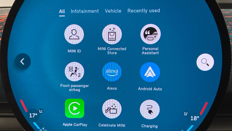 MINI Aceman 160kW SE Exclusive [Level 2] 54kWh 5dr Auto Electric Hatchback